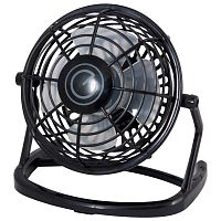 Вентилятор настольный Energy EN-0606 USB черный картинка